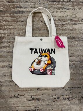 Taiwan Canvas mini Tote Bag